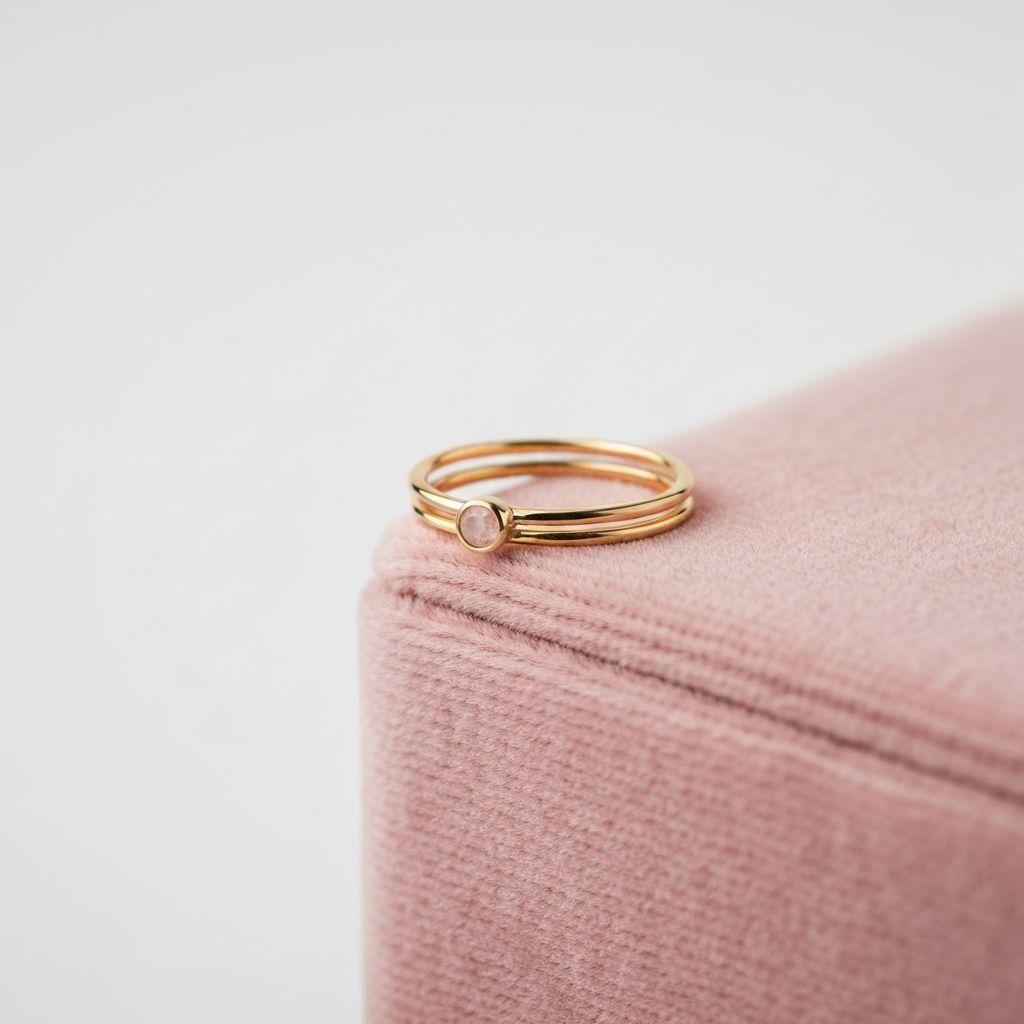 Anillo Celestial Gold