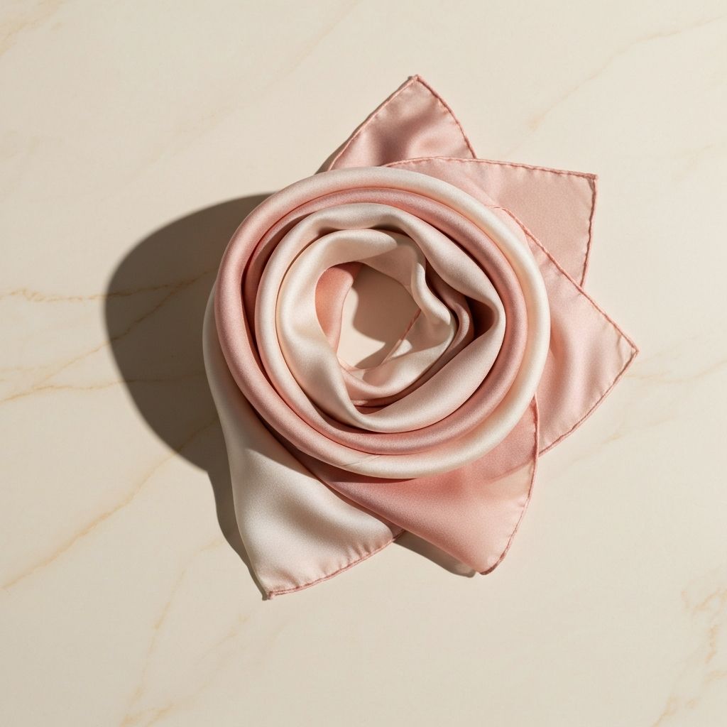 Pañuelo de Seda Cashmere Blend